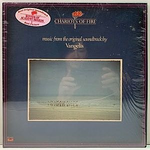 レコード画像：VANGELIS / Chariots Of Fire