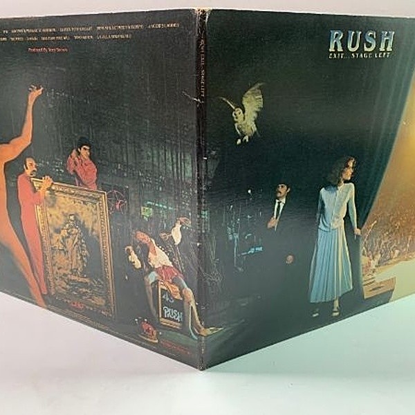 RUSH / ExitStage Left (LP) / Mercury | WAXPEND RECORDS