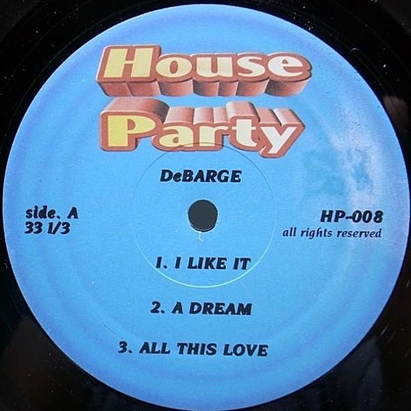 レコードメイン画像：12 DeBARGE - I LIke It - A Dream - Stay With Me 人気曲多数!!