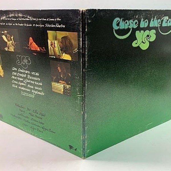 YES / Close To The Edge (LP) / Atlantic | WAXPEND RECORDS