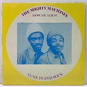 レコード画像：MIGHTY MAYTONES / Tune In And Rock (Showcase Album)