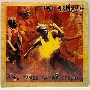 レコード画像：INI KAMOZE / Here Comes The Hotstepper