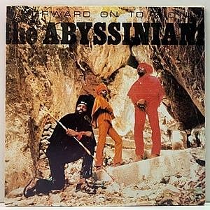 レコード画像：ABYSSINIANS / Forward On To Zion