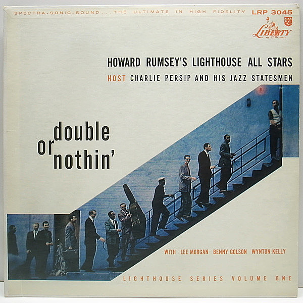 レコードメイン画像：美品 MONO Orig. LEE MORGAN W.KELLY / HOWARD RUMSEY Double Or