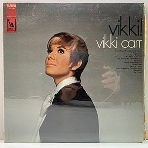 レコード画像：VIKKI CARR / Vikki!