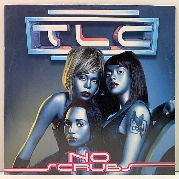 レコードメイン画像：インストを含む3曲入り EUオリジ TLC No Scrubs ('99 LaFace) 90's R&B 大ヒット・チューン！