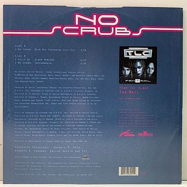 TLC / No Scrubs (12) / LaFace | WAXPEND RECORDS