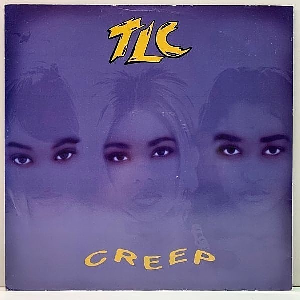 レコードメイン画像：UKオリジナル TLC Creep ('94 Arista) JERMAINE DUPRI [ Jermaines Jeep Mix ] を含む全6バージョン！90's R&B 大ヒット・チューン！