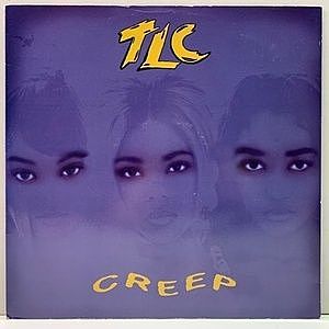 レコード画像：TLC / Creep
