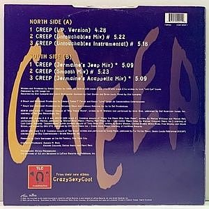 TLC レコード TLC / Creep (12) / Arista | WAXPEND RECORDS