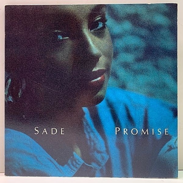 レコードメイン画像：【見開きゲートフォルド仕様】良好!! USオリジナル SADE Promise ('85 Portrait) 名曲 The Sweetest Taboo 他 シャーデー 2nd.アルバム Lp