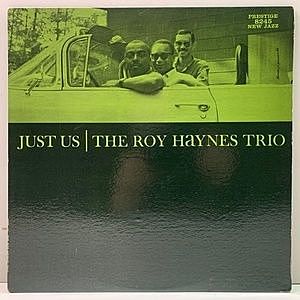 レコード画像：ROY HAYNES / Just Us