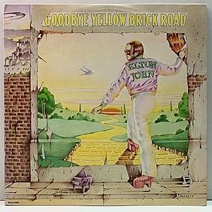 レコード画像：ELTON JOHN / Goodbye Yellow Brick Road