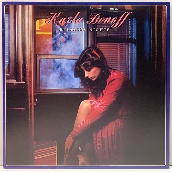 KARLA BONOFF / Restless Nights (LP) / Columbia | WAXPEND RECORDS