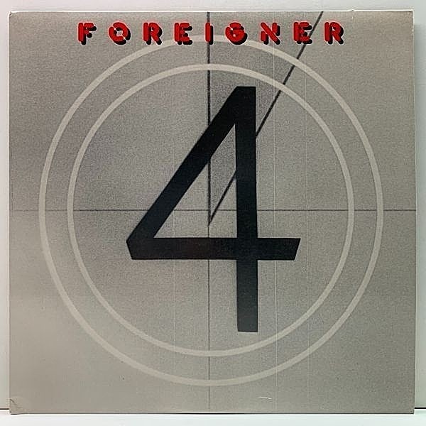 レコードメイン画像：美品 インナー完品 カスタムLbl. USオリジナル FOREIGNER 4 ('81 Atlantic) STERLING刻印、メッセージ刻印あり フォリナー LP