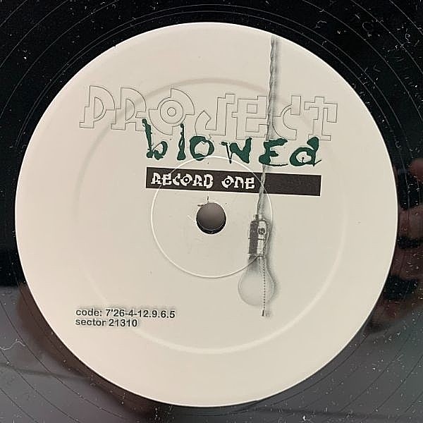 VARIOUS / Project Blowed (LP) / Massmen | WAXPEND RECORDS