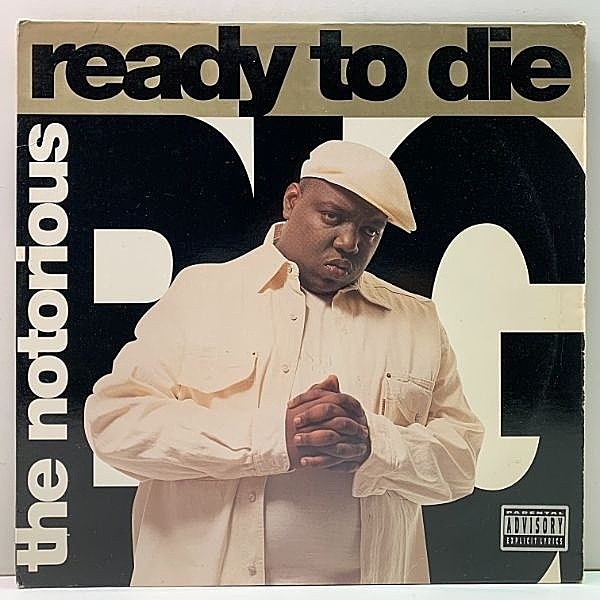 レコードメイン画像：2LP 米オリジナル NOTORIOUS B.I.G. Ready To Die ('95 Bad Boy) 1st.アルバム Juicy, Big Poppa, Things Done Changed など名曲満載