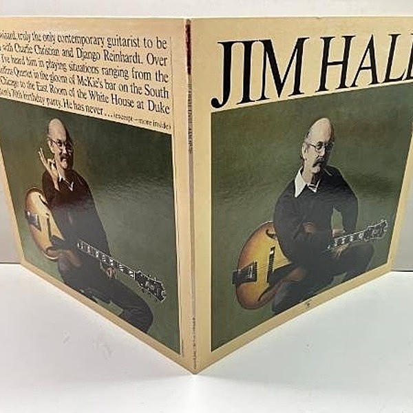 再入荷！ジムホールの未発表音源！奇跡の再プレス盤！□Jim Hall