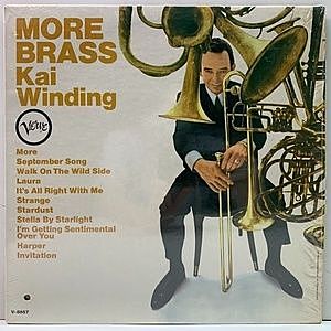 レコード画像：KAI WINDING / More Brass
