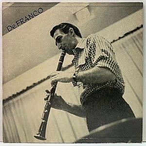 レコード画像：BUDDY DeFRANCO / The Progressive Mr. DeFranco