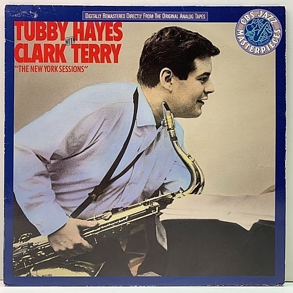 レコードメイン画像：【Tubbs In N.Y.と同セッションの未発表2曲追加】良好!! EUリマスター TUBBY HAYES With CLARK TERRY The New York Sessions ('90 CBS)