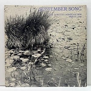 レコード画像：DOROTHY DONEGAN / September Song