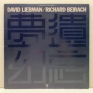 レコード画像：DAVID LIEBMAN / RICHARD BEIRACH / Forgotten Fantasies