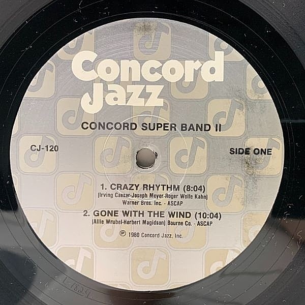 CONCORD SUPER BAND / SCOTT HAMILTON / Concord Super Band II