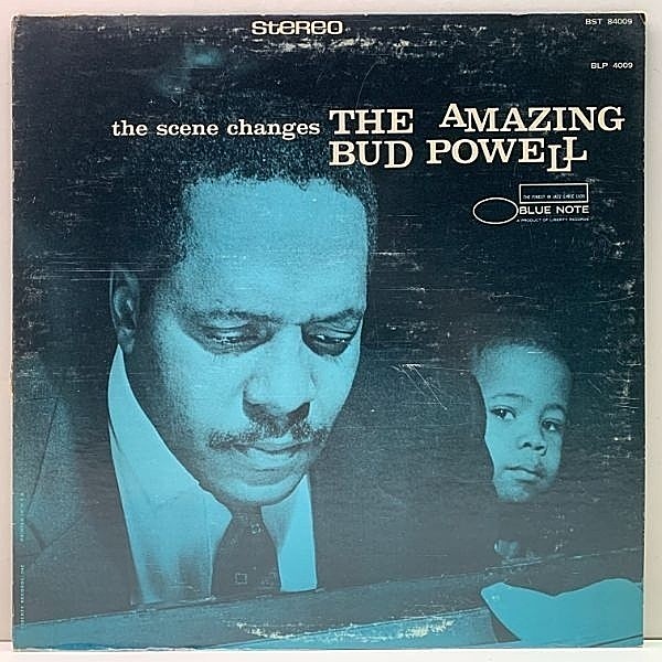 レコードメイン画像：良好盤!! USプレス BUD POWELL The Scene Changes - The Amazing (Blue Note BST 84009) バド・パウエル 絶好調時の演奏 クレオパトラの夢