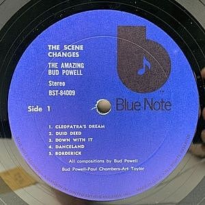The Amazing Bud Powell – The Scene Changes, Vol. 5 – Vinyl