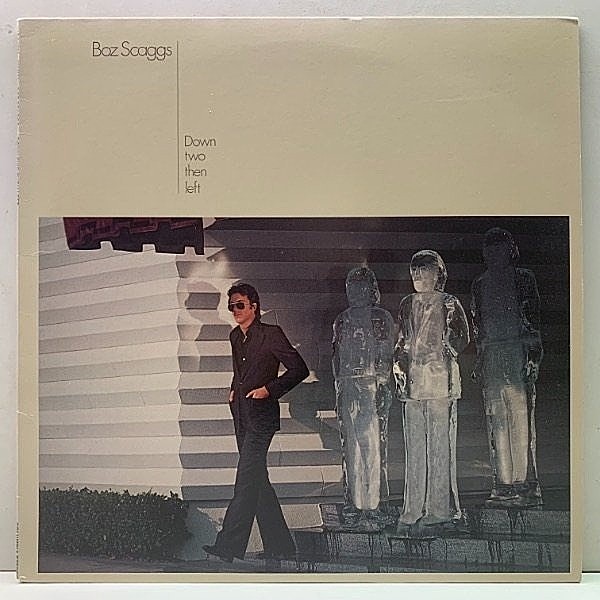 レコードメイン画像：【1A/1B】良好!! 初版 JC規格 USオリジナル BOZ SCAGGS Down Two Then Left ('77 Columbia) TOTO参加 人気絶頂を極めたAOR三部作の一枚