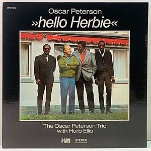 レコード画像：OSCAR PETERSON / HERB ELLIS / Hello Herbie