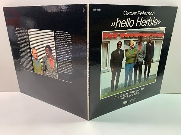OSCAR PETERSON / HERB ELLIS / Hello Herbie (LP) / MPS