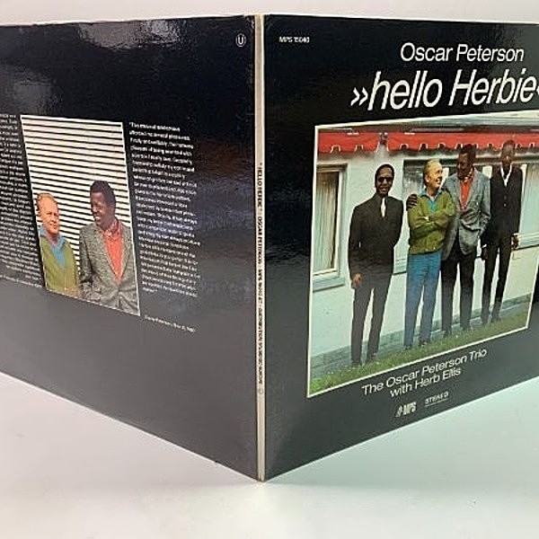 オスカーピーターソン ハンクジョーンズ ハーブエリス フィリー ジョーンズ The Oscar Peterson Trio With Herb Ellis - Hello Herbie