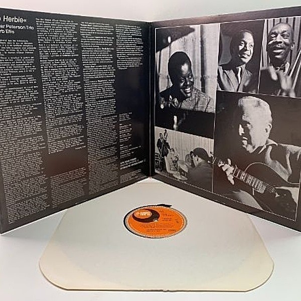 オスカーピーターソン ハンクジョーンズ ハーブエリス フィリー ジョーンズ The Oscar Peterson Trio With Herb Ellis - Hello Herbie