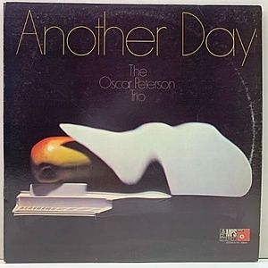 レコード画像：OSCAR PETERSON / Another Day