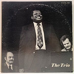 レコード画像：OSCAR PETERSON / The Trio