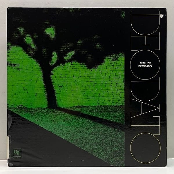 レコードメイン画像：美盤!!【VANGELDER刻印・GFコート】USオリジナル DEODATO Prelude ('72 CTI) SEPTEMBER 13, 2001年宇宙の旅 Jazz Funk ドラムブレイク