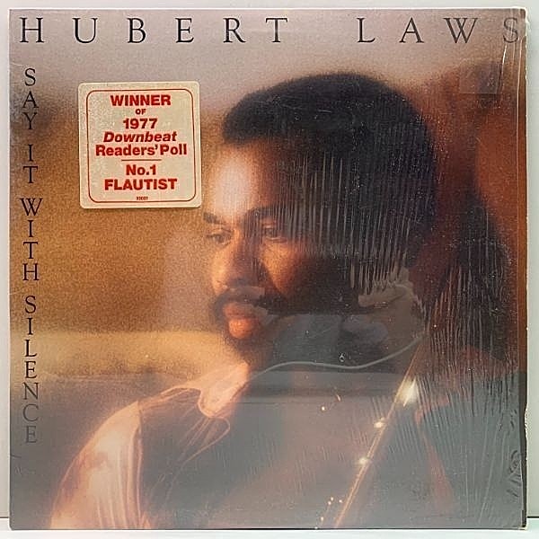 レコードメイン画像：シュリンク良好!! 初版 JC規格 USオリジナル HUBERT LAWS Say It With Silence ('78 Columbia) ジャズ・ファンク／メロウ・ソウル