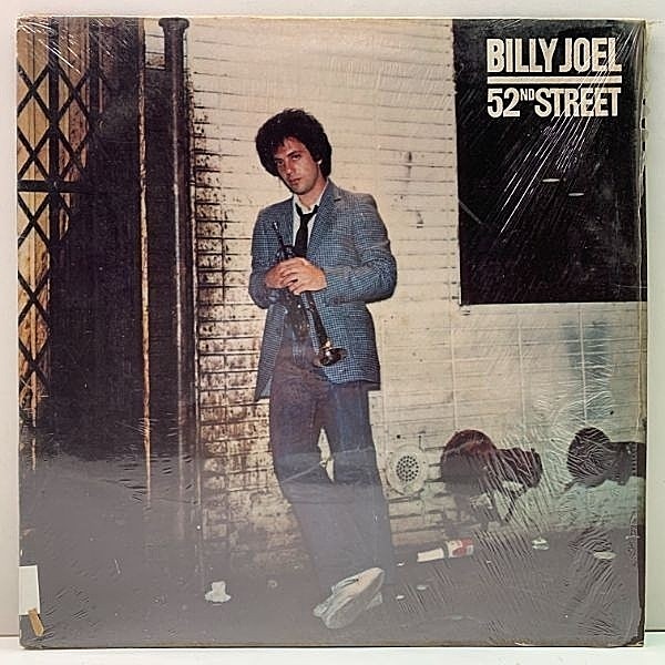 レコードメイン画像：シュリンク良好!! 初版 FC規格 STERLING刻印 BC無し USオリジナル BILLY JOEL 52nd Street ('78 Columbia) 名曲 Honesty, My Life ほか
