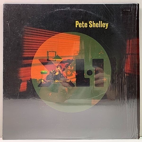 レコードメイン画像：【Telephone Operator収録】両マト1 シュリンク美品!! USオリジナル PETE SHELLEY XL 1 ('83 Arista) BUZZCOCKS 関連 NEW WAVE クラシック