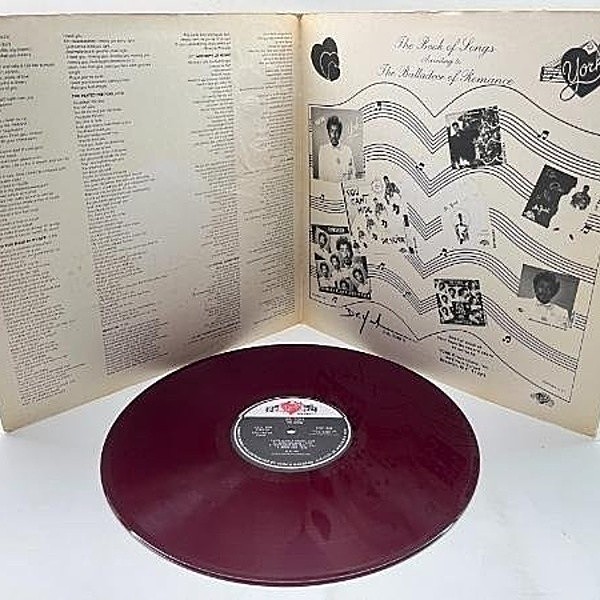 DR. YORK / Re-New (for lovers only) (LP) / York's | WAXPEND