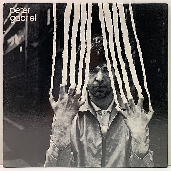 レコードメイン画像：美品 USオリジナル ROCKEFELLER 手書きSP-AR刻印 PETER GABRIEL Same [ II ] ／2nd アルバム ('78 Arista) ピーター・ガブリエル LP