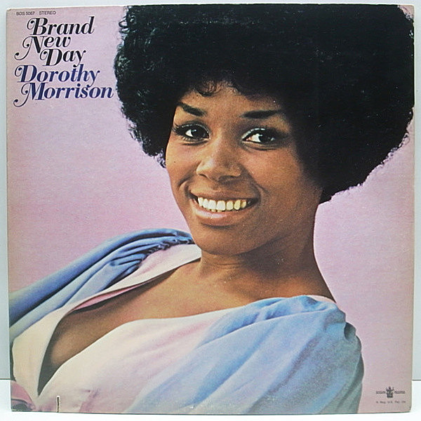 レコードメイン画像：USオリジ DOROTHY MORRISON Brand New Day / '70 ソロ 1ST ALBUM