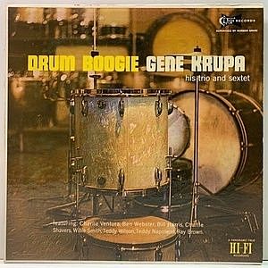 レコード画像：GENE KRUPA / Drum Boogie