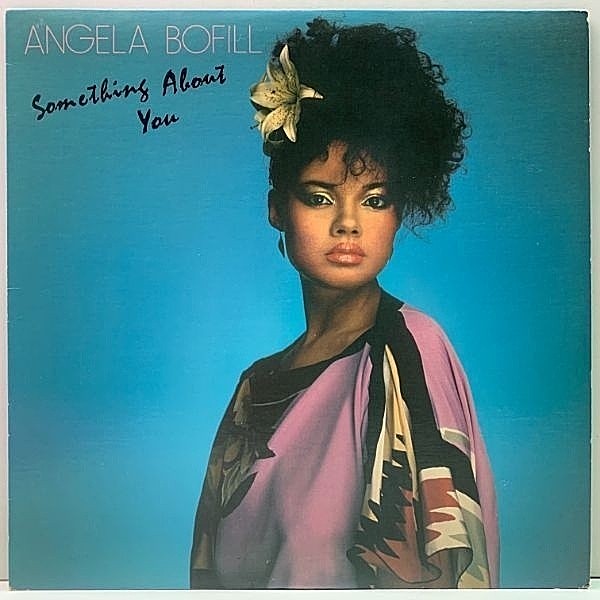 レコードメイン画像：Cut無し!美品! USオリジナル ANGELA BOFILL Something About You ('81 Arista) Only Love, Something About You アンジェラ・ボフィル LP