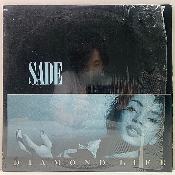 レコードメイン画像：シュリンク極美品!! USプレス SADE Diamond Life シャーデー／ダイヤモンド・ライフ 1st デビュー・アルバム Smooth Operator ほか