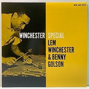 レコード画像：LEM WINCHESTER / BENNY GOLSON / Winchester Special