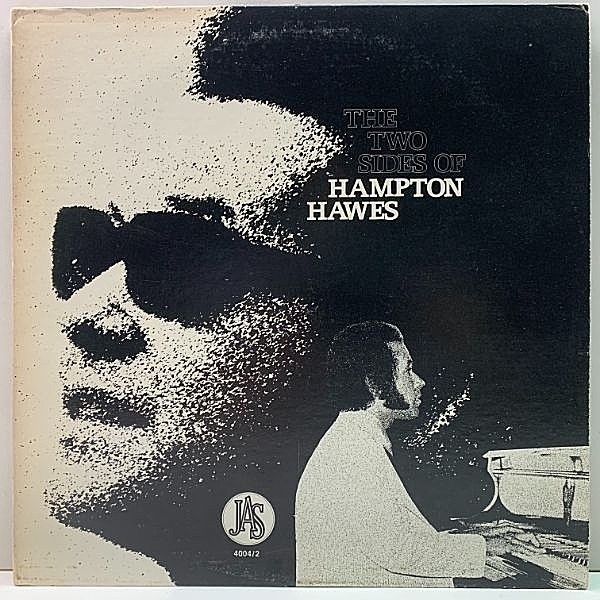 レコードメイン画像：美盤!! 2LP 米プレス HAMPTON HAWES The Two Sides Of ～ ('77 JAS) High In The Sky & Plays Movie Musicals // Vaultの名作の2 in 1仕様