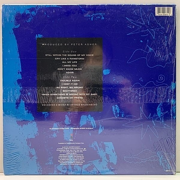 LINDA RONSTADT / Cry Like A Rainstorm - Howl Like The Wind